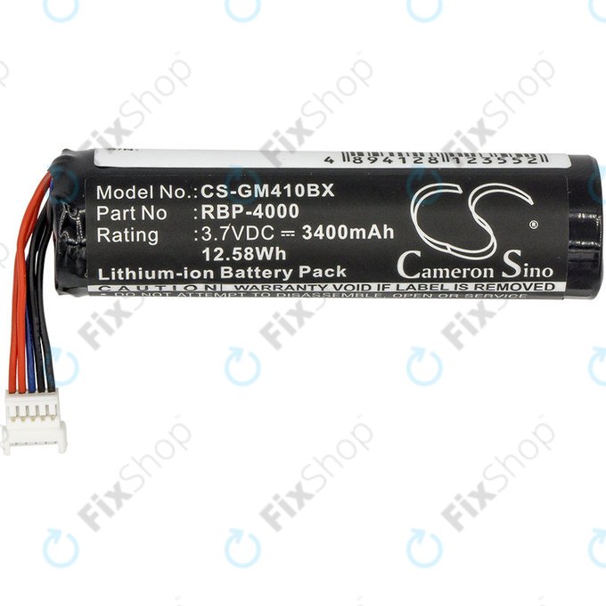 Baterija za Datalogic GM4100, 4400, 3400mAh, Li-ion, 3.7V, 128000894, HQ