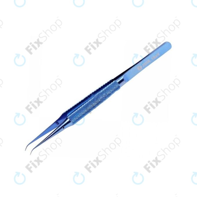 2UUL BlueT Curved Head - Pinceta od legure titana za precizan skok žice (0,1 mm)