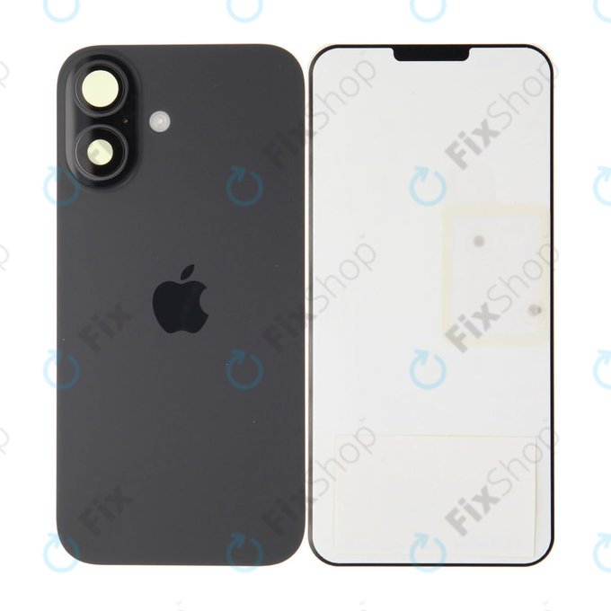 Stražnje staklo kućišta za iPhone 16 | Black | 661-44801 | Genuine Apple