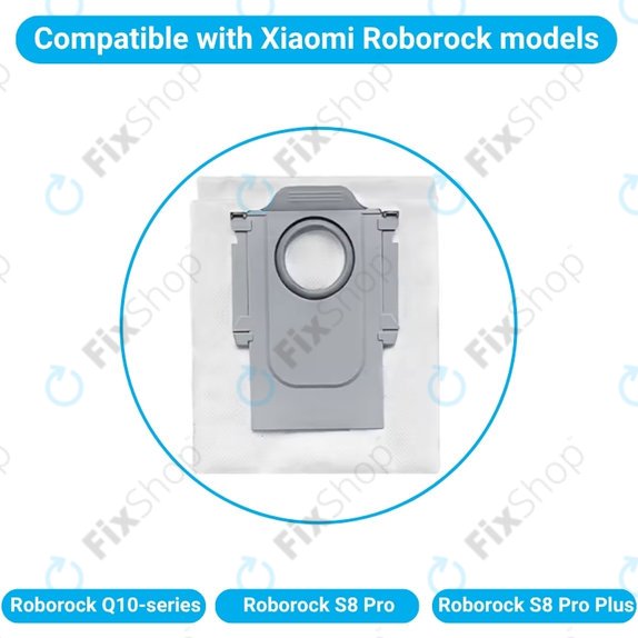 Vrećica za prašinu, 4 kom za Xiaomi Roborock Q10-series, S8 Pro, S8 Pro Plus
