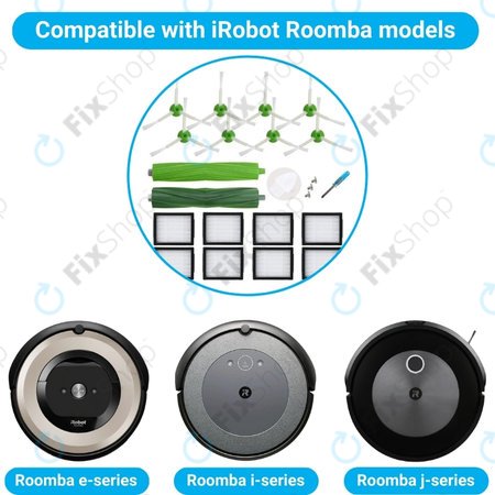 iRobot Roomba e-series, i-series, j-series - Napredni set