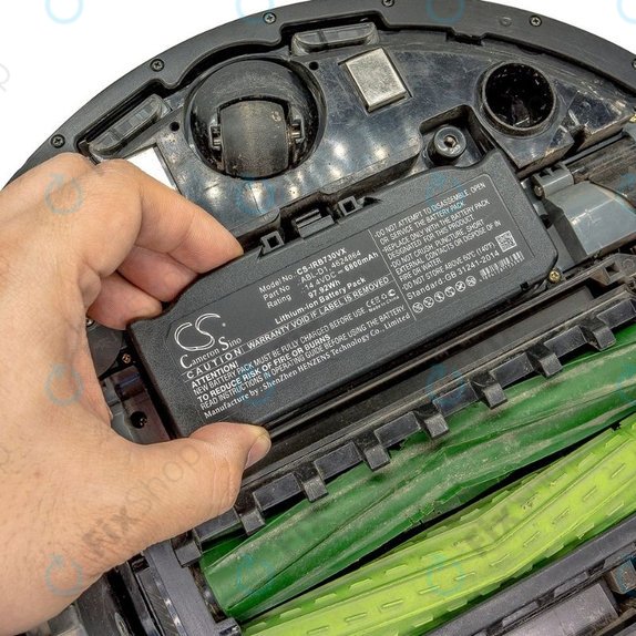 iRobot Roomba e-series, i-series - Baterija ABL-D1, 4624864, ABL-D2 6800mAh HQ