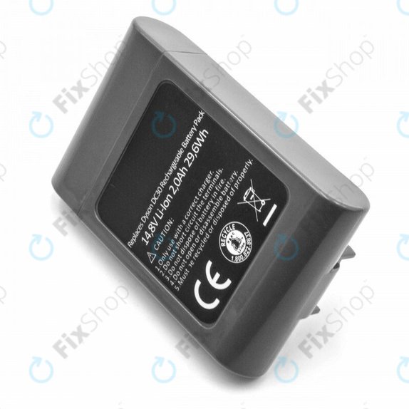 Dyson DC30, DC35 - Baterija 17083-4810, 17183-01-03, 917083-02 Li-Ion 14.8V 2000mAh