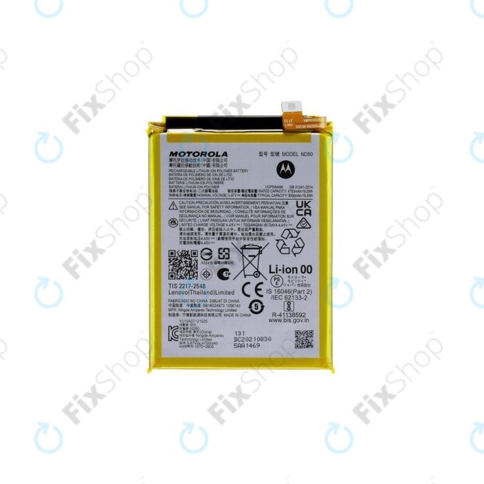 Motorola Moto G31 XT2173 - Baterija ND50 5000mAh - SB18D24973 Originalni servisni paket