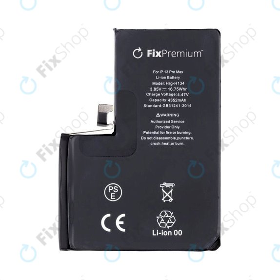 Baterija za iPhone 13 Pro Max, 4352mAh, DIAGNOSTIC