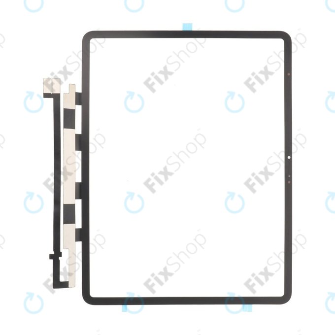 Apple iPad Air 13 (2024) - Zaslon osjetljiv na dodir + Ljepilo (Black)