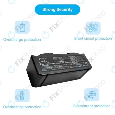 iRobot Roomba e-series, i-series - Baterija ABL-D1, 4624864, ABL-D2 6800mAh HQ