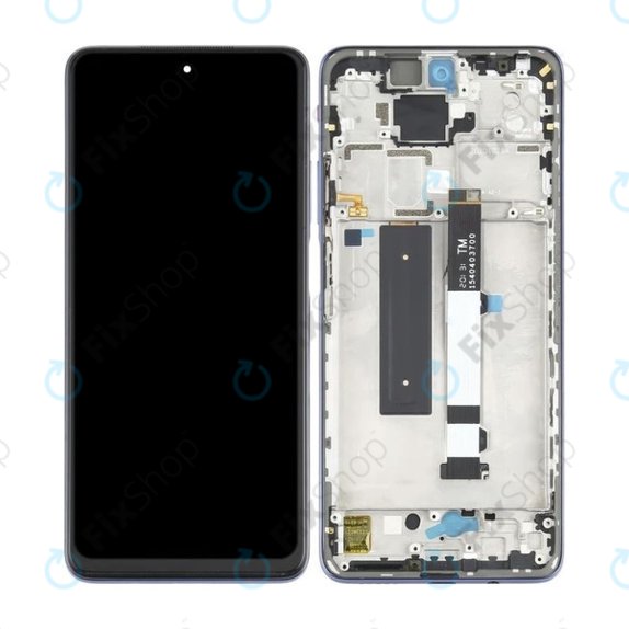 Xiaomi Mi 10T Lite 5G - LCD zaslon + zaslon osjetljiv na dodir + okvir (Pearl Gray) TFT
