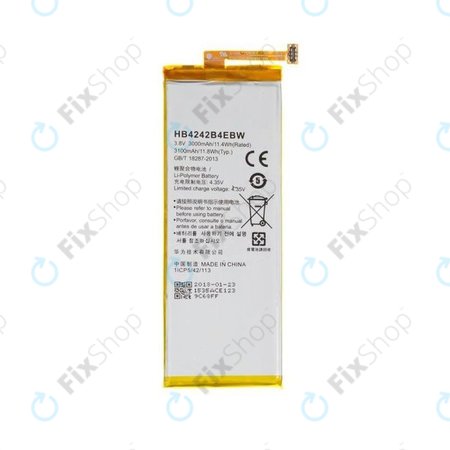 Huawei Honor 6, Huawei Honor 4X - Baterija HB4242B4EBW 3100mAh