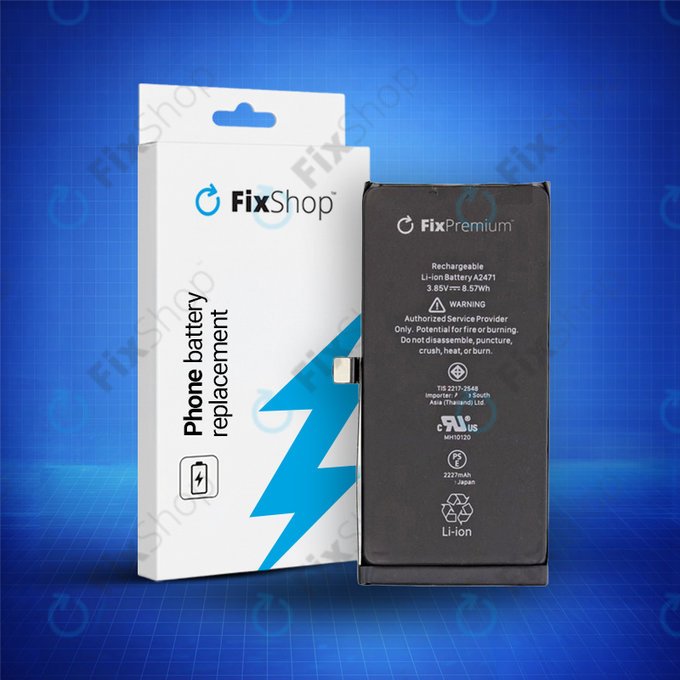 Baterija za iPhone 12 Mini, 2227mAh, DIAGNOSTIC