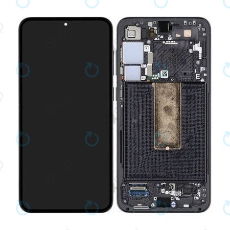 Samsung Galaxy S23 Plus S916B - LCD zaslon + zaslon osjetljiv na dodir + okvir (Phantom Black) - GH82-30478A, GH82-30476A, GH82-30477A Originalni servisni paket