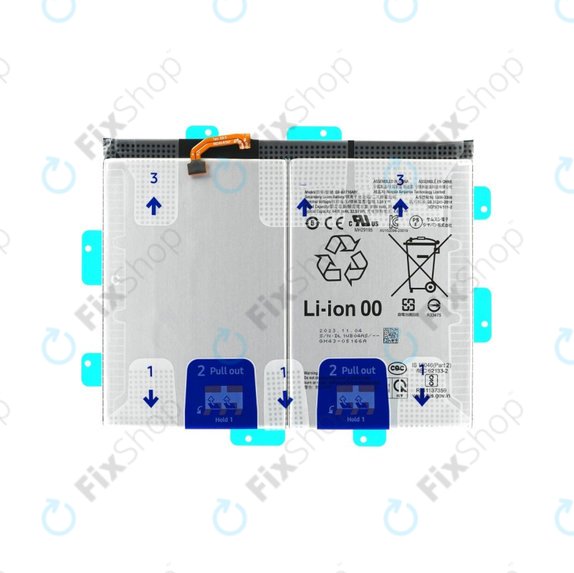 Samsung Galaxy Tab S9 FE X510, X516 - Baterija EB-BX516ABY 8000mAh