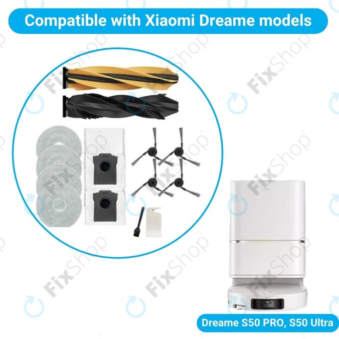 Xiaomi Dreame S50 PRO, S50 Ultra - Kompletan set