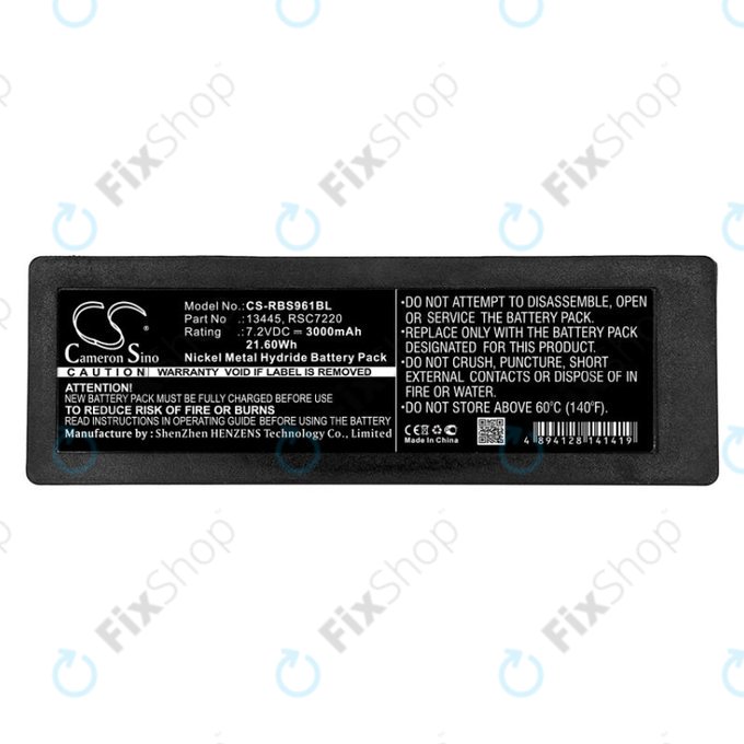 Baterija za Scanreco 590, Cifa, Effer, 3000mAh, Ni-MH, 7.2V, RSC7220, HQ