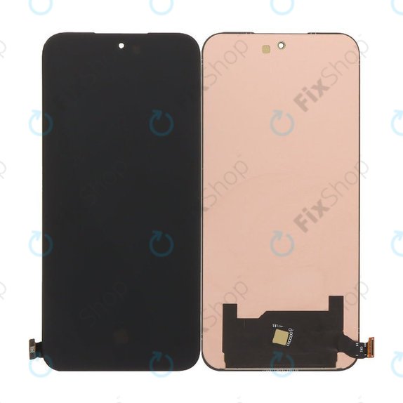 Zaslon OLED za Xiaomi 15T, Dodirni ekran bez okvira