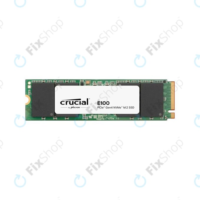 Crucial E100 - SSD M.2 2280 PCIe 1TB - 8QCT1000E100SSD8