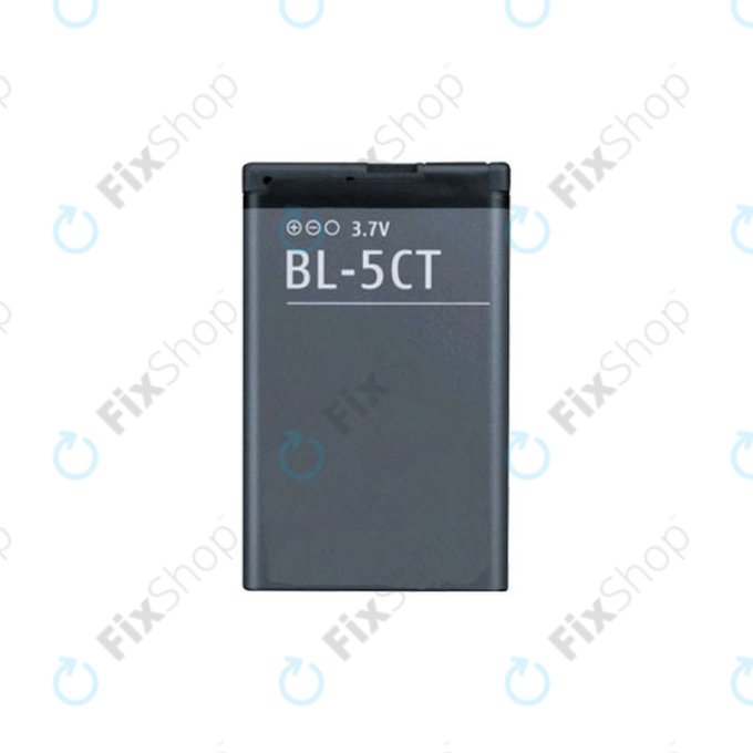 Nokia C3 Touch, C5, C6, 3720, 5220, 5630, 6303, 6730 - Baterija BL-5CT 1050mAh