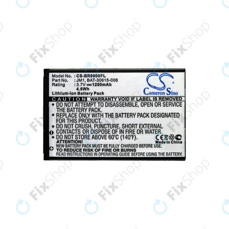 Blackberry Bold 9790 - Baterija BAT-30615-006 1250mAh HQ