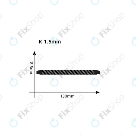 iFixes - Karbonski Ultratanki Alat za Otvaranje K