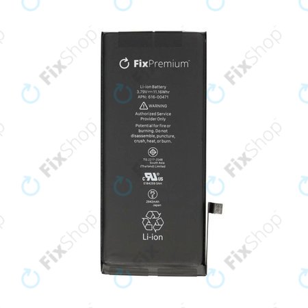 Apple iPhone XR - Baterija 2942mAh FixPremium