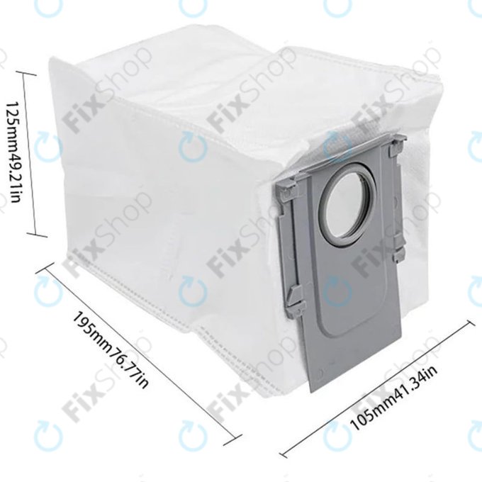 Xiaomi Roborock Q Revo, Dyad Pro, Dyad Pro Combo - Vrećica za prašinu