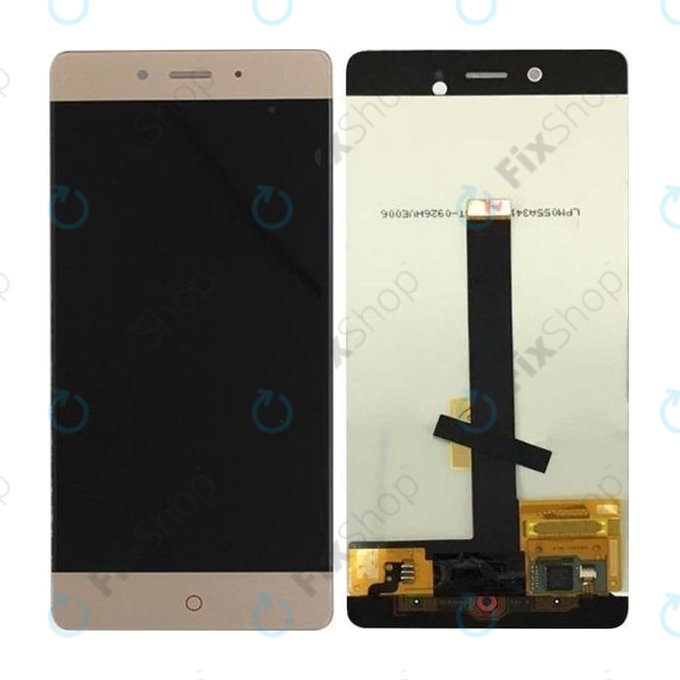Nubia Z11 - LCD zaslon + zaslon osjetljiv na dodir (Gold) TFT