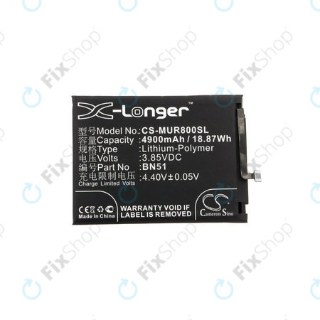 Xiaomi Redmi 8, 8A - Baterija BN51 4900 mAh HQ
