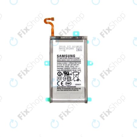 Samsung Galaxy S9 Plus G965F - Baterija EB-BG965ABE 3500mAh - GH82-15960A Originalni servisni paket