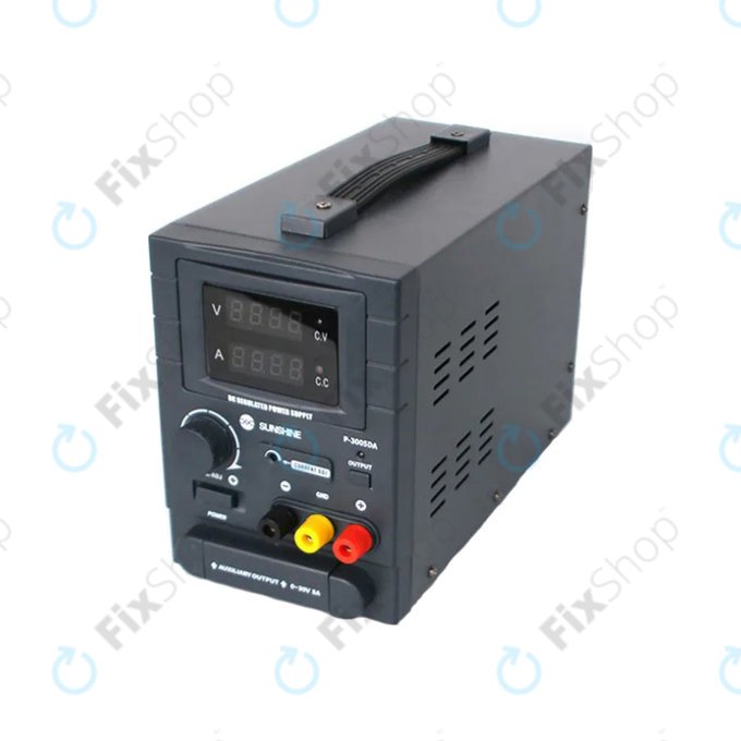 Sunshine P-3005DA - Prilagodljivi napajajući izvor (0-30V, 0-5A)