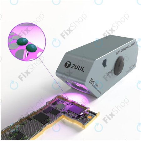 2UUL UV lampa za polimerizaciju (velikog kapaciteta)