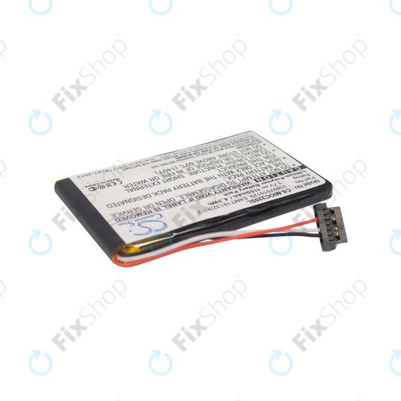 Baterija za Mitac Mio C320, C520, C520t, C720, C810, BP-LX1320/11-B0001 SN, Li-Polymer, 3.7V, 1150mAh, HQ