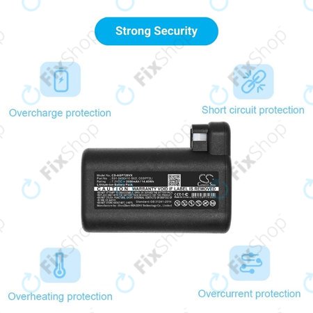 AEG RX-serija, Electrolux E, P-serija - Baterija S91-0400410-SU2, OSBP72LI, OSBP72LI25 2000mAh HQ