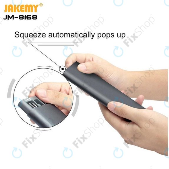 Jakemy JM-8168 - Višenamjenski magnetski precizni set odvijača 24u1