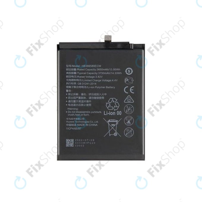 Huawei Honor View 10 BKL-L09 - Baterija HB386589ECW 3650mAh