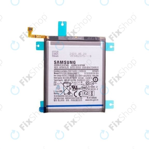 Samsung Galaxy A41 A415F - Baterija EB-BA415ABY 3500mAh - GH82-22861A Originalni servisni paket