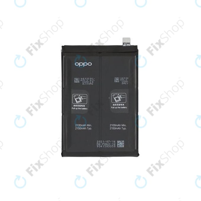 Oppo Reno 6 5G CPH2251 - Baterija BLP863 2150mAh - 4907758 Originalni servisni paket