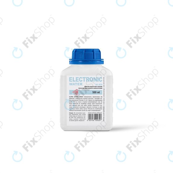 Demineralizirana voda za elektroniku, 500 ml