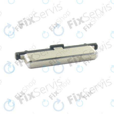 Samsung Galaxy S6 Edge G925F - Gumb za uključivanje (zlato) - GH98-35870C Originalni servisni paket