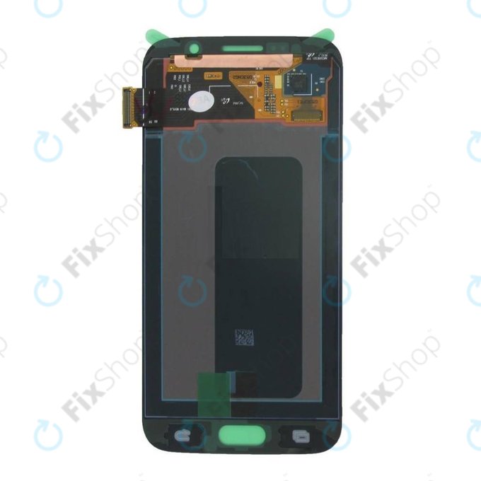 Samsung Galaxy S6 G920F - LCD zaslon + zaslon osjetljiv na dodir (crni safir) - GH97-17260A Originalni servisni paket