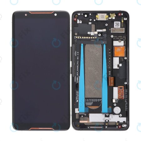 Zaslon OLED za Asus ROG ZS600KL, Dodirni ekran s okvirom