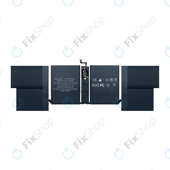 Apple MacBook Pro 16" M1 Max A2485 (2021) - Baterija A2527 8693mAh