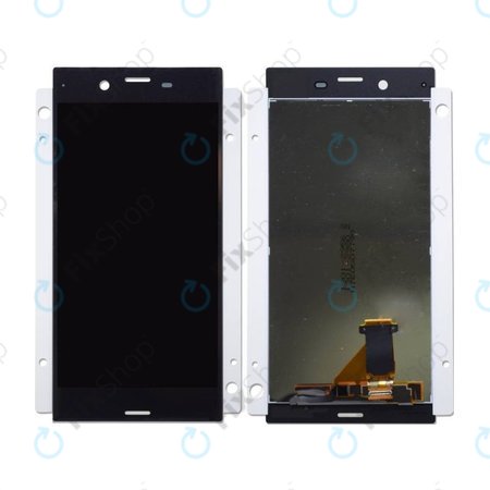 Sony Xperia XZ F8331 - LCD zaslon + zaslon osjetljiv na dodir (Black) TFT