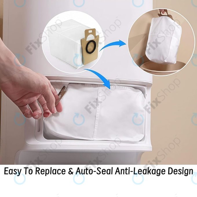 Xiaomi Mijia Omni 2, Mi Robot Vacuum X20+, X10+, Dreame S10 Pro - Napredni set