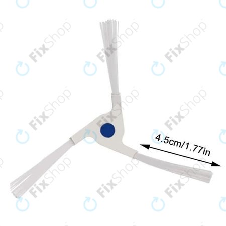 Ecovacs Deebot X2-series - Bočna četka (bijela) - 2kom