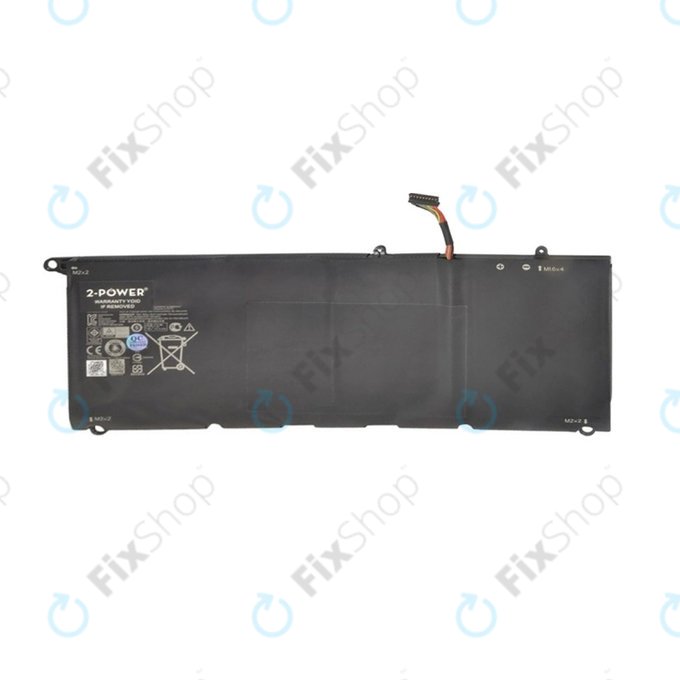 Dell XPS 13 9343 - Baterija 6100mAh