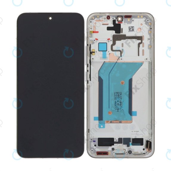 Xiaomi 14 23127PN0CC - LCD zaslon + zaslon osjetljiv na dodir + okvir (White) TFT