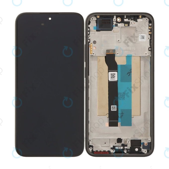 Zaslon OLED za Xiaomi Redmi Note 15 Pro 5G, Dodirni ekran s okvirom