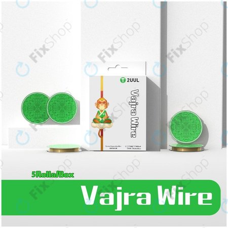 2UUL - Vajra Wire - Ultratanka LCD žica za odvajanje (0,035 mm x 100 m) - 5 kom