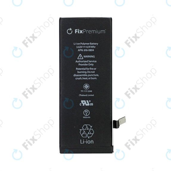 Baterija za iPhone 6, 1810mAh, FixPremium