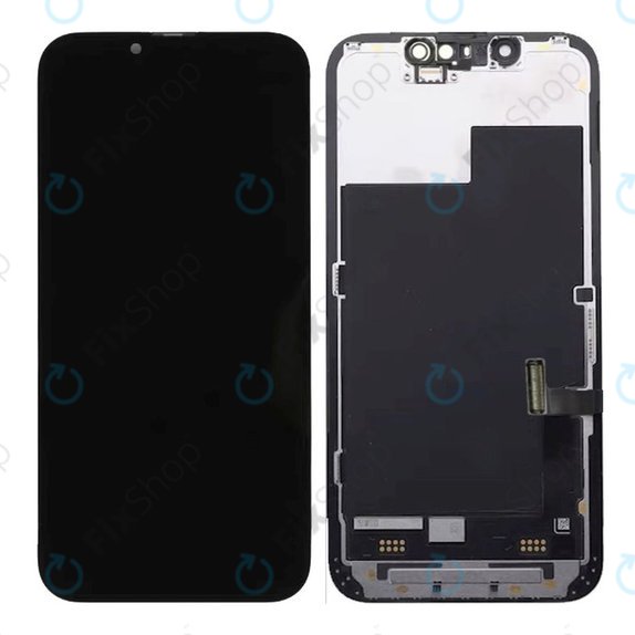 Zaslon In-Cell HD+ za iPhone 13 Mini, Dodirni ekran s okvirom